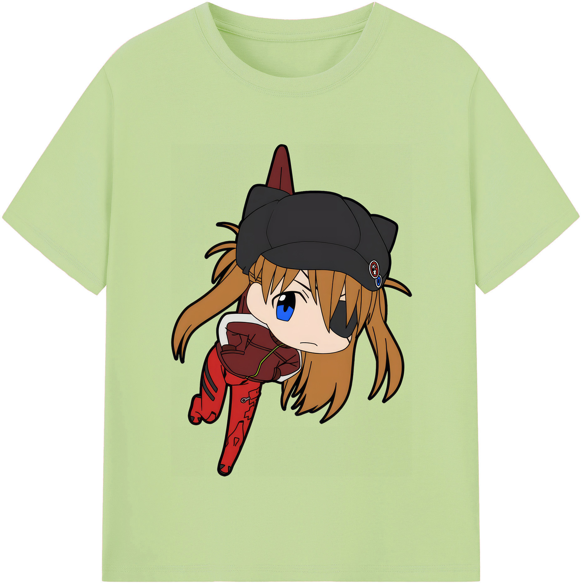 （画像用） EVA 新世紀エヴァンゲリオン 綿100％半袖Tシャツ（フロントプリント）